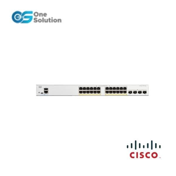 Cisco C1200-24P-4G - Cisco Catalyst 1200 Series Switches 3