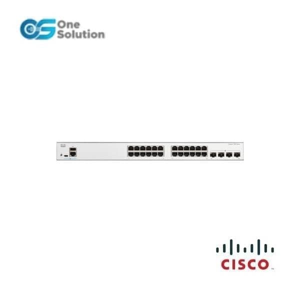 Cisco C1200-24T-4G - Cisco Catalyst 1200 Series Switches 2