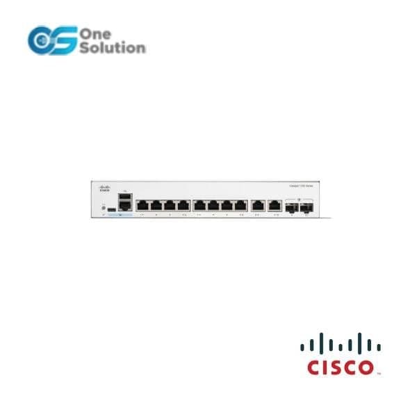 Cisco C1200-8FP-2G - Cisco Catalyst 1200 Series Switches 2
