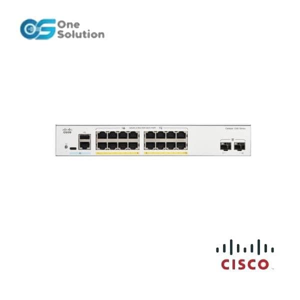 Cisco C1300-16FP-2G - Cisco Catalyst 1300 Series Switches 2