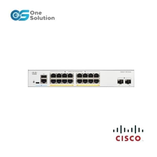 Cisco C1300-16P-2G - Cisco Catalyst 1300 Series Switches 2
