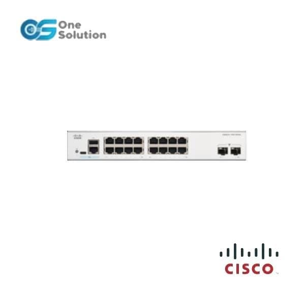 Cisco C1300-16T-2G - Cisco Catalyst 1300 Series Switches 2