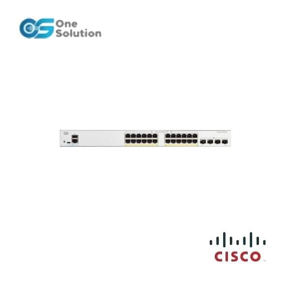 Cisco C1300-24FP-4G - Cisco Catalyst 1300 Series Switches 2