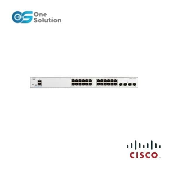 Cisco C1300-24T-4G - Cisco Catalyst 1300 Series Switches 3