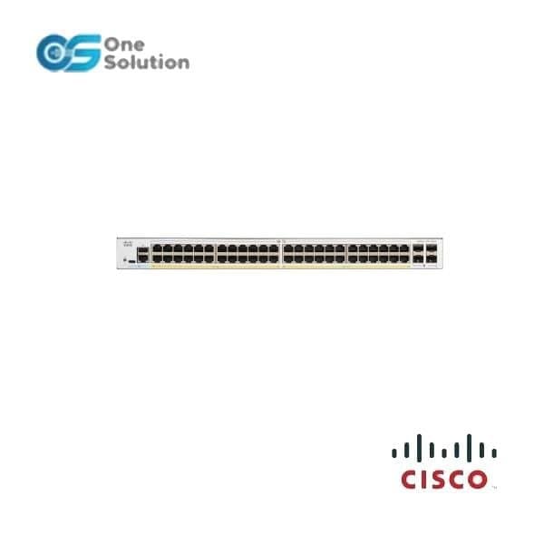 Cisco C1300-48FP-4G - Cisco Catalyst 1300 Series Switches 2