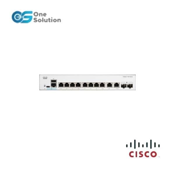 Cisco C1300-8T-E-2G - Cisco Catalyst 1300 Series Switches 2