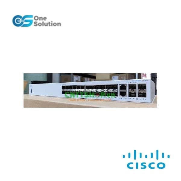 Cisco CBS350-24S-4G-EU - Cisco Business 350 Series Managed Switches 4