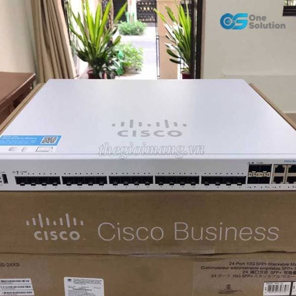 Cisco CBS350-24XS-EU - Cisco Business 350 Series Managed Switches 2