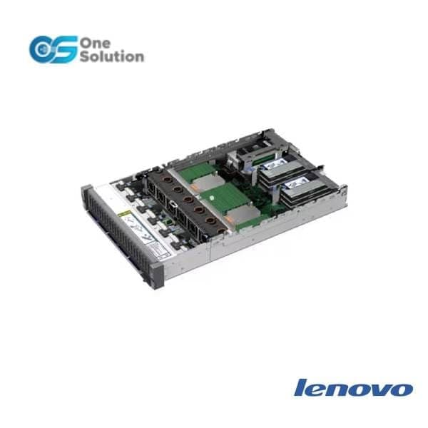 Lenovo ThinkSystem SR650 V2 - Intel Xeon Silver 4310 12C /16GB /2x 1.2TB HDD 3