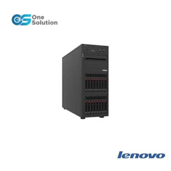 Lenovo ThinkSystem ST250 V2 – Tower ThinkSystem Intel Xeon E-2324G 4C 8GB/2x 960GB SSD 2