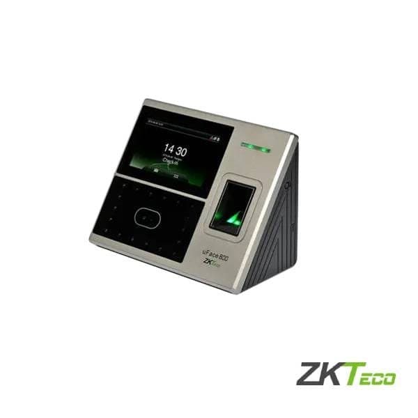 ZKTeco uFace800/ID/ADMS/Battery 2