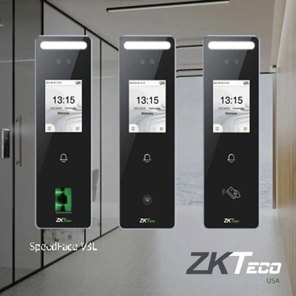 Zkteco SPEEDFACE V3L/QR + WIFI 2