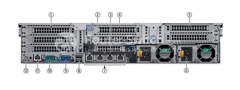 Dell PowerEdge R740 Rack server 7