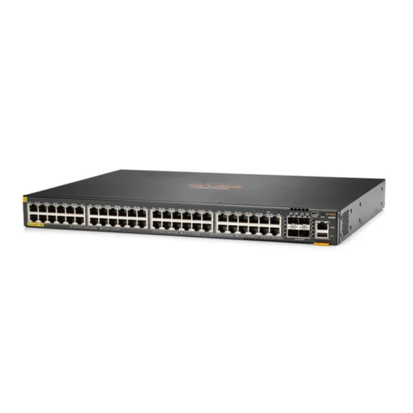 a black device with many ports