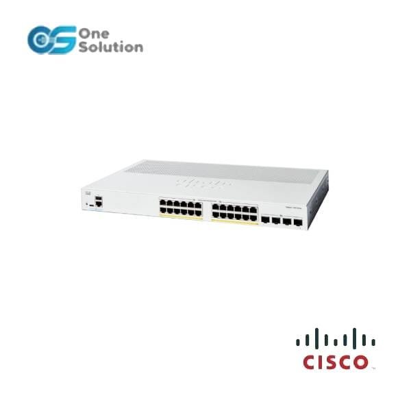 Cisco C1300-24P-4X - Cisco Catalyst 1300 Series Switches 4 cisco c1300 24p 4x 1