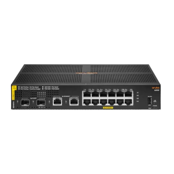 HPE Aruba R8N89A - Aruba 6000 Series Switch